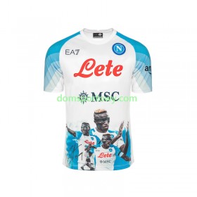 Koszulka SSC NAPOLI Face Game Osimhen 9 Domowe Koszulki Piłkarskie 2022-2023 Krótki Rękaw